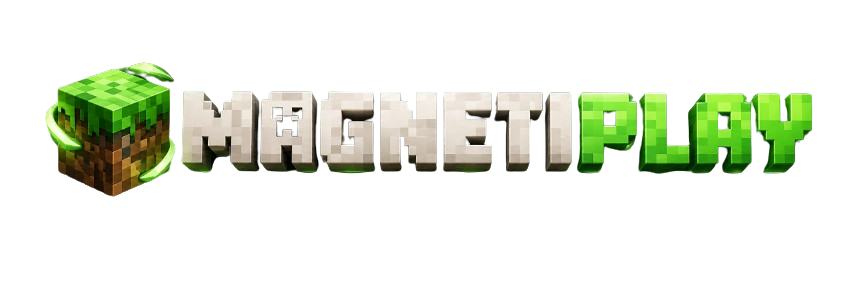 Un monde construit en cubes magnétiques